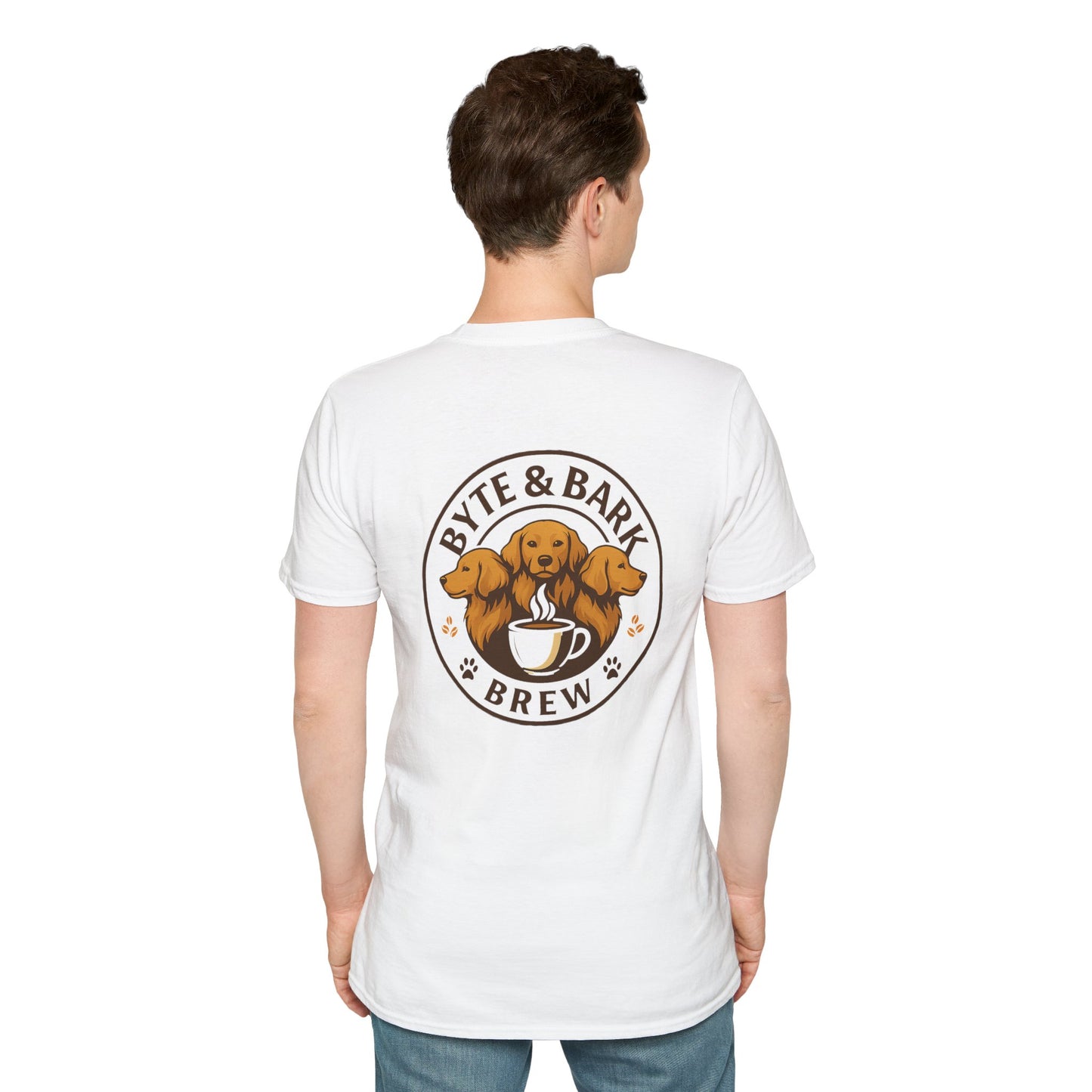 Byte & Bark Brew - T-Shirts