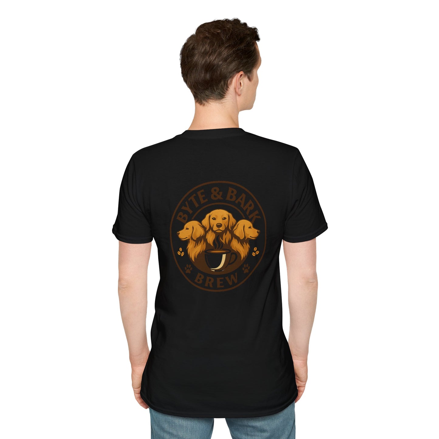 Byte & Bark Brew - T-Shirts