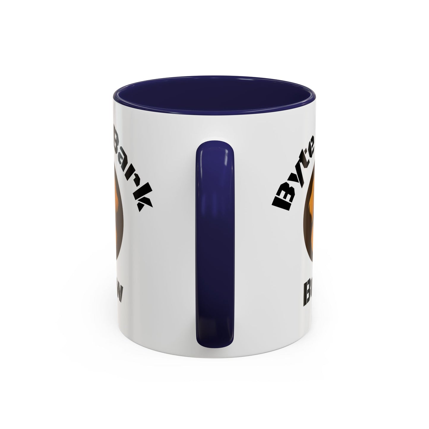 Byte & Bark Brew Dog Lover's Ceramic Coffee Mug