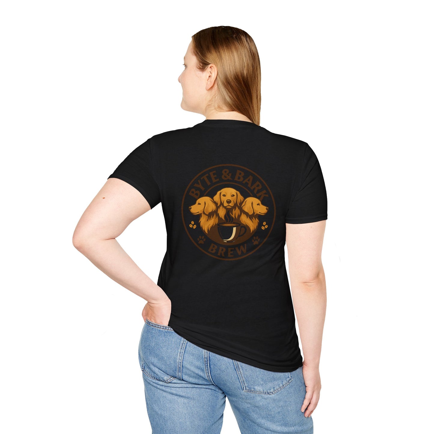 Byte & Bark Brew - T-Shirts