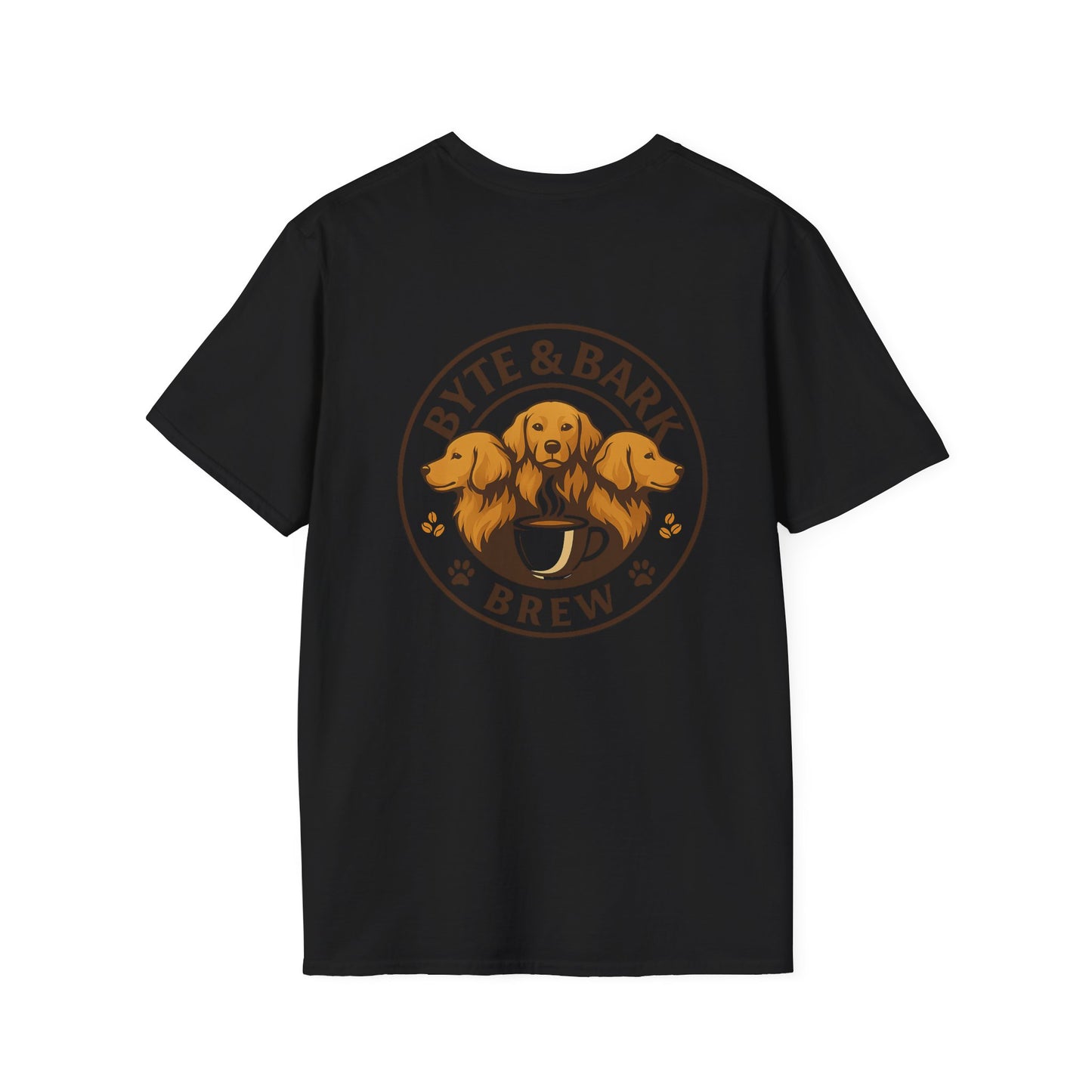 Byte & Bark Brew - T-Shirts
