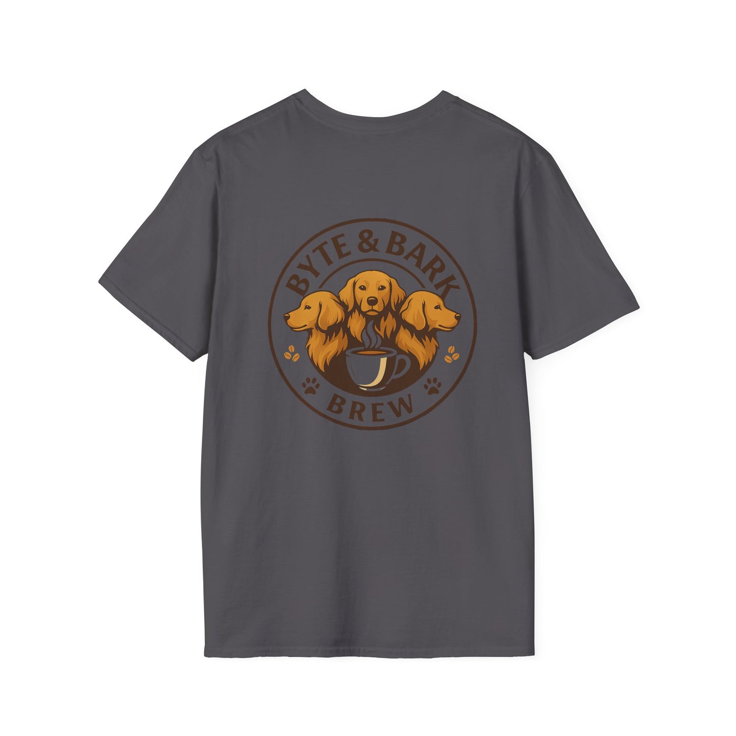 Byte & Bark Brew - T-Shirts