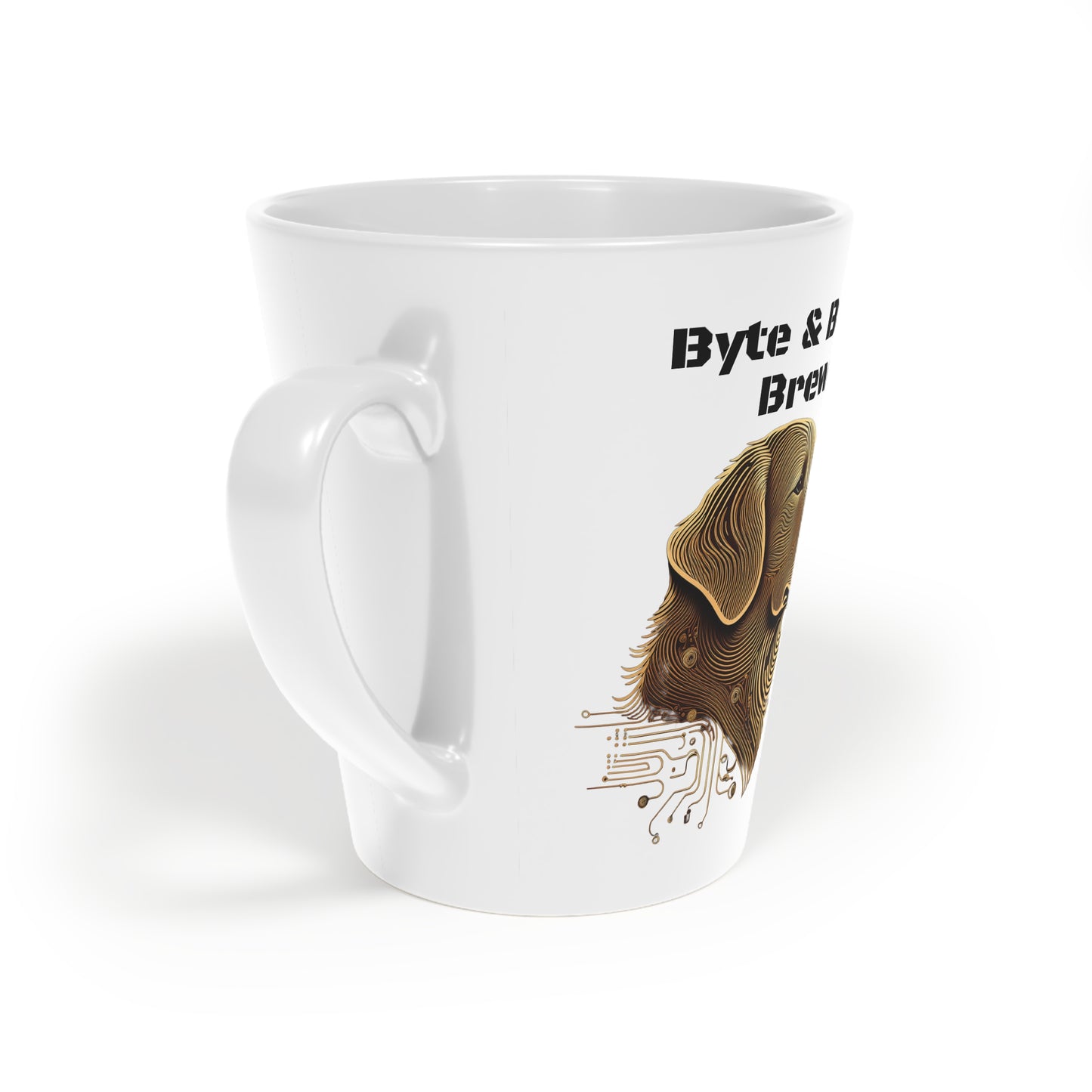 Byte & Bark Brew Latte Mug
