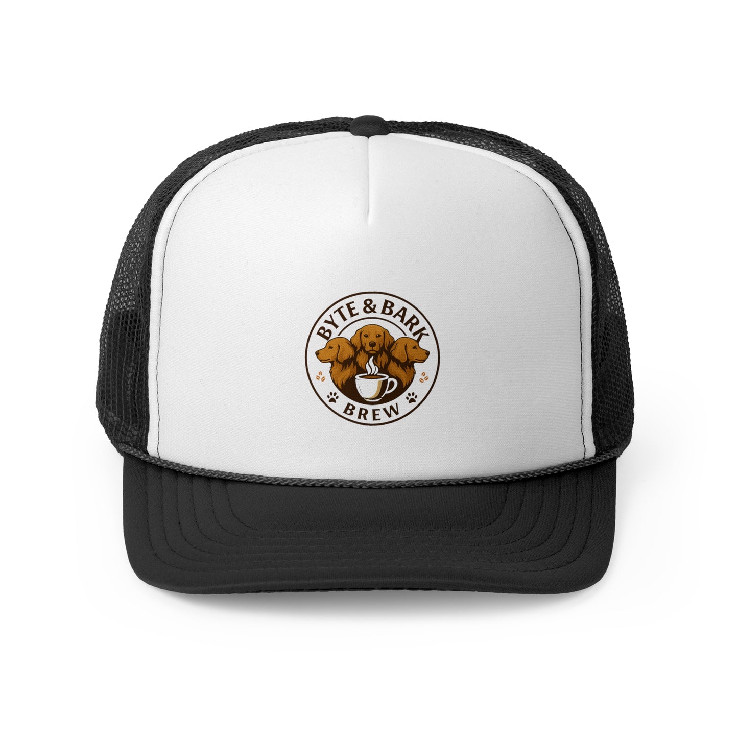 Byte & Bark Brew Trucker Caps