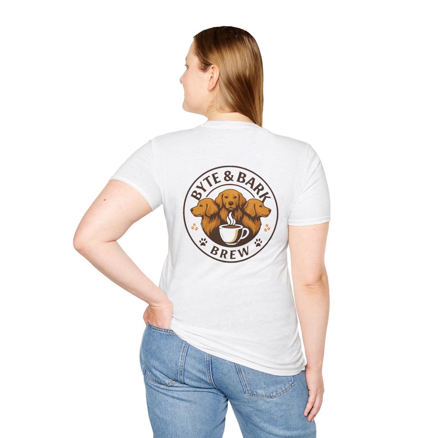 Byte & Bark Brew - T-Shirts