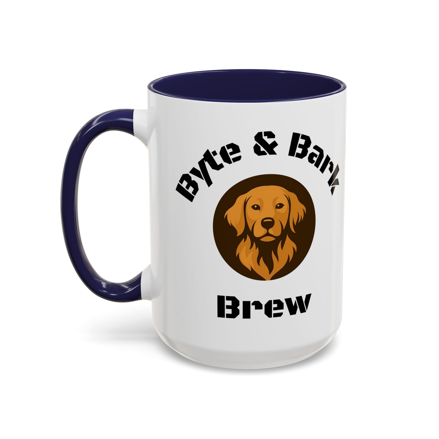 Byte & Bark Brew Dog Lover's Ceramic Coffee Mug