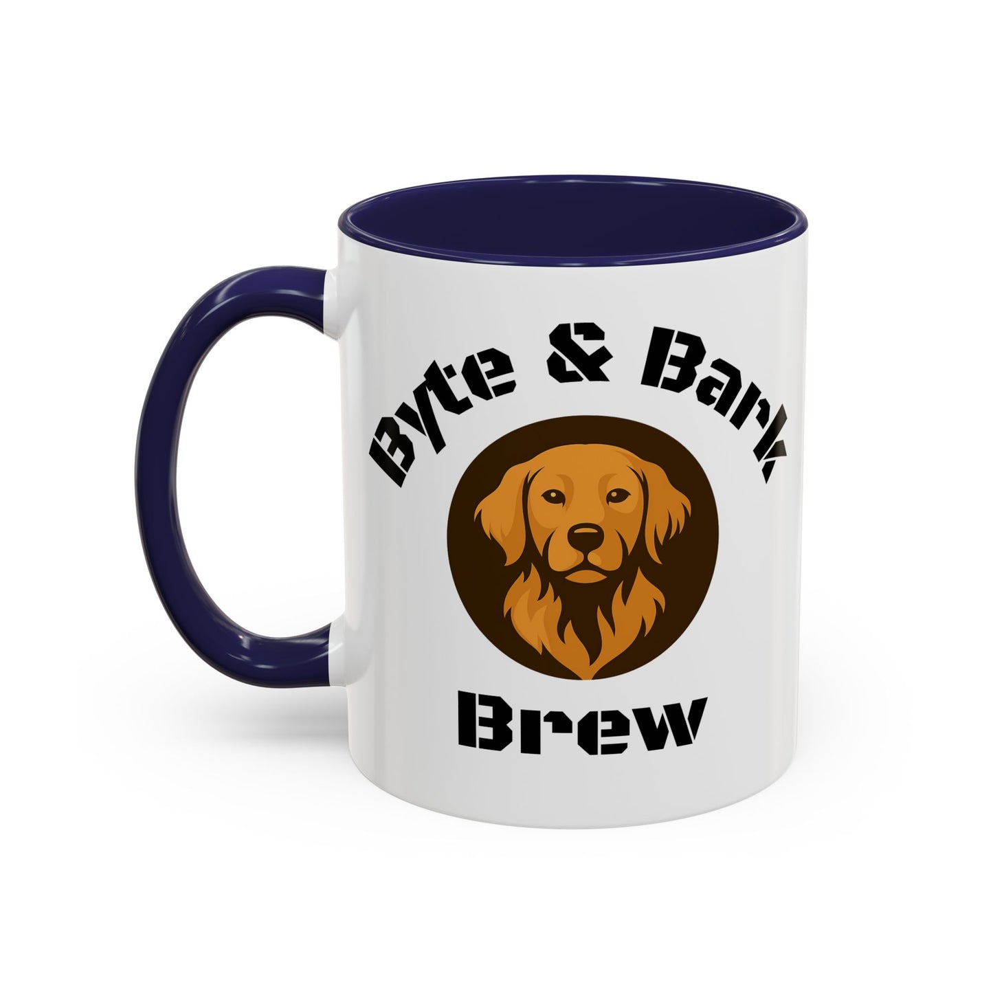 Byte & Bark Brew Dog Lover's Ceramic Coffee Mug