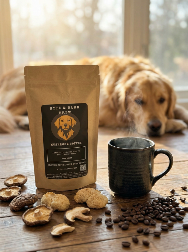 Vitality Blend – Functional Dark Roast Mushroom Coffee