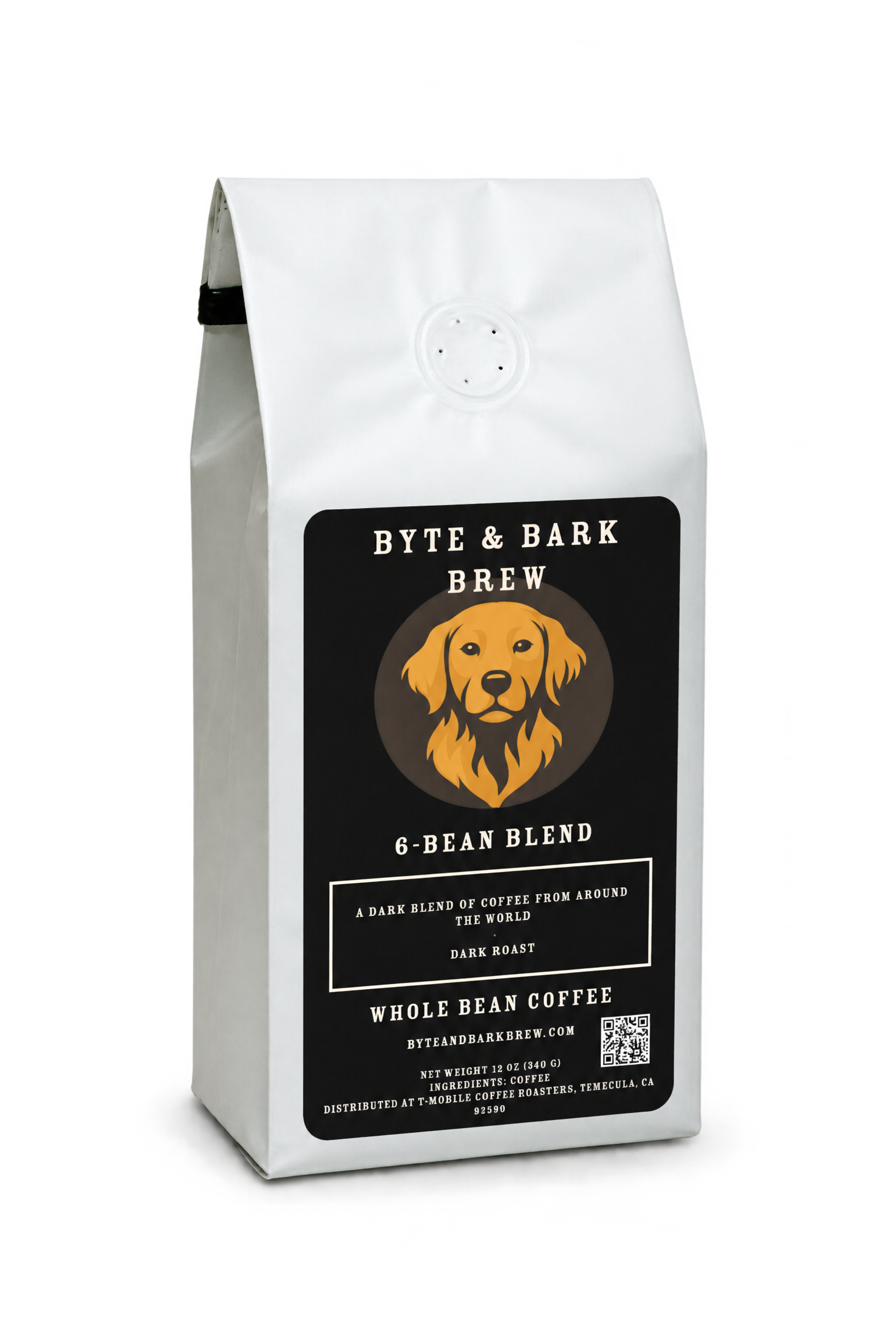 6 Bean Blend Dark Roast Coffee