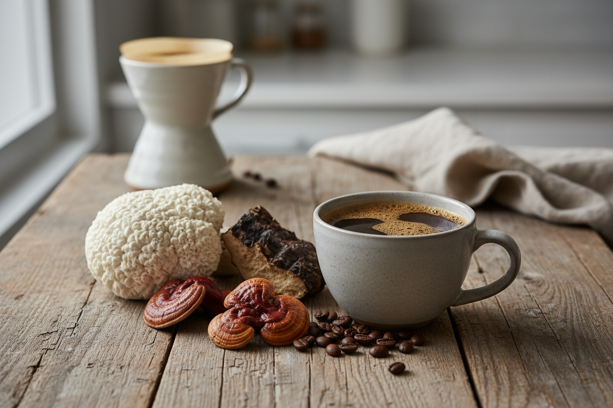 The Benefits of Mushroom Coffee: Clean Energy Without the Jitters