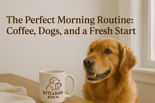 The Perfect Morning Routine: Coffee, Dogs, and a Fresh Start