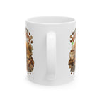 Just Want to Drink Coffee & Pet My Dog — 11oz & 15oz Mug