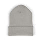 Byte & Bark Brew Embroidered Beanie - Premium Cuffed Winter Hat