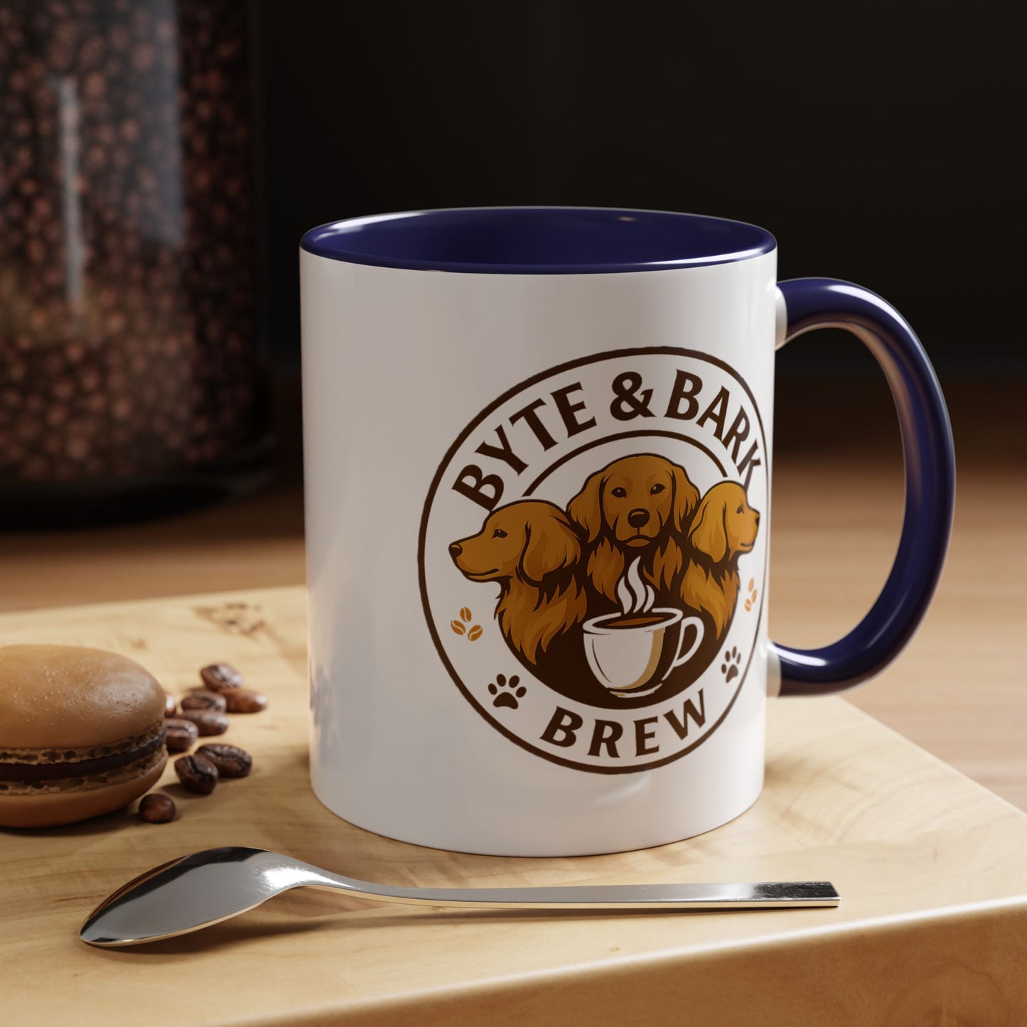 Byte & Bark Brew Coffee Mugs
