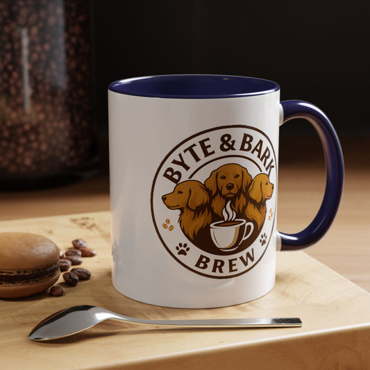 Byte & Bark Brew Coffee Mugs