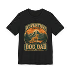 Adventure Awaits, Dog Dad — Unisex Tee