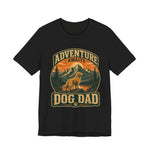 Adventure Awaits, Dog Dad — Unisex Tee