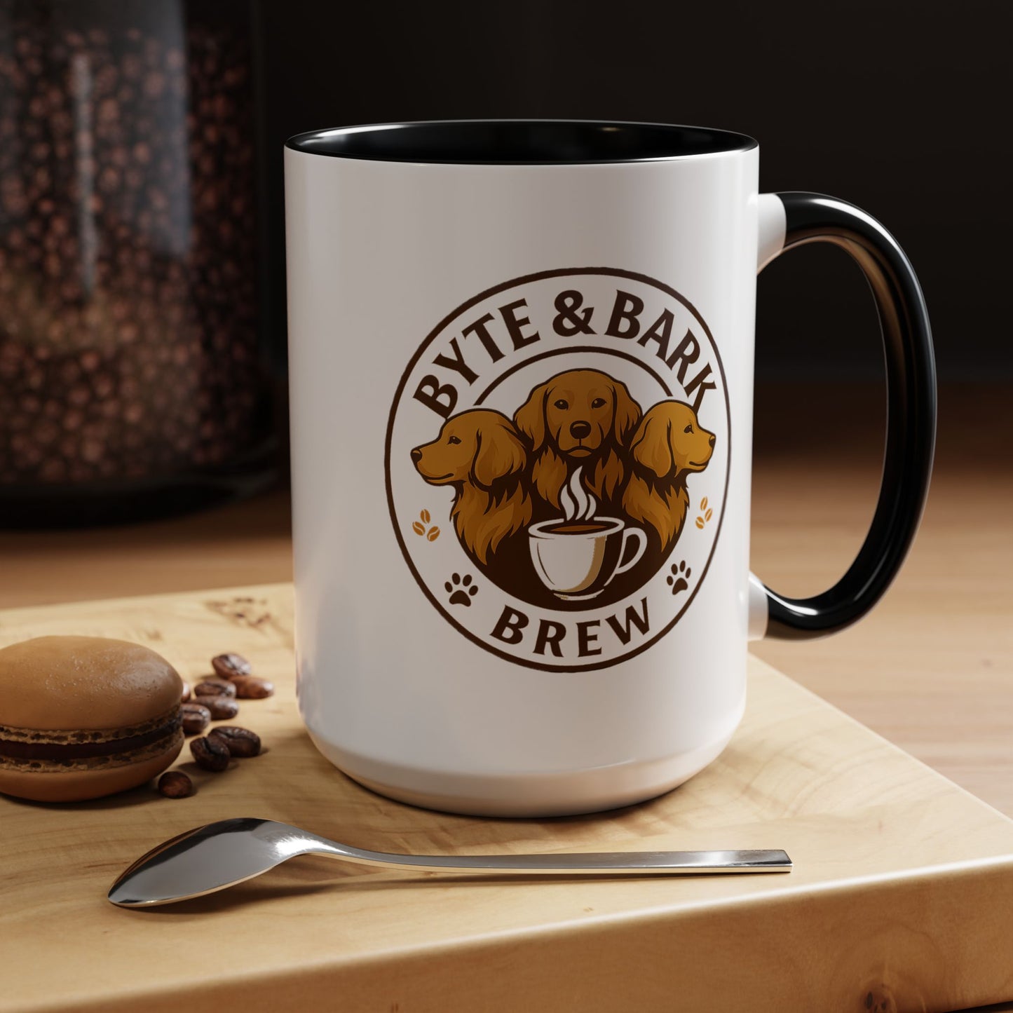 Byte & Bark Brew Coffee Mugs