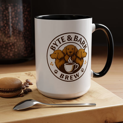 Byte & Bark Brew Coffee Mugs