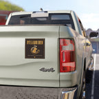 Byte & Bark Brew™ Car Magnet — 5" × 5"
