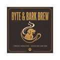 Byte & Bark Brew™ Car Magnet — 5" × 5"