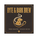 Byte & Bark Brew™ Car Magnet — 5" × 5"