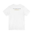 Byte & Bark Brew™ Classic Tee — Coffee & Dog Lover Shirt