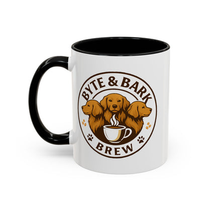 Byte & Bark Brew Coffee Mugs