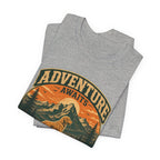 Adventure Awaits, Dog Dad — Unisex Tee