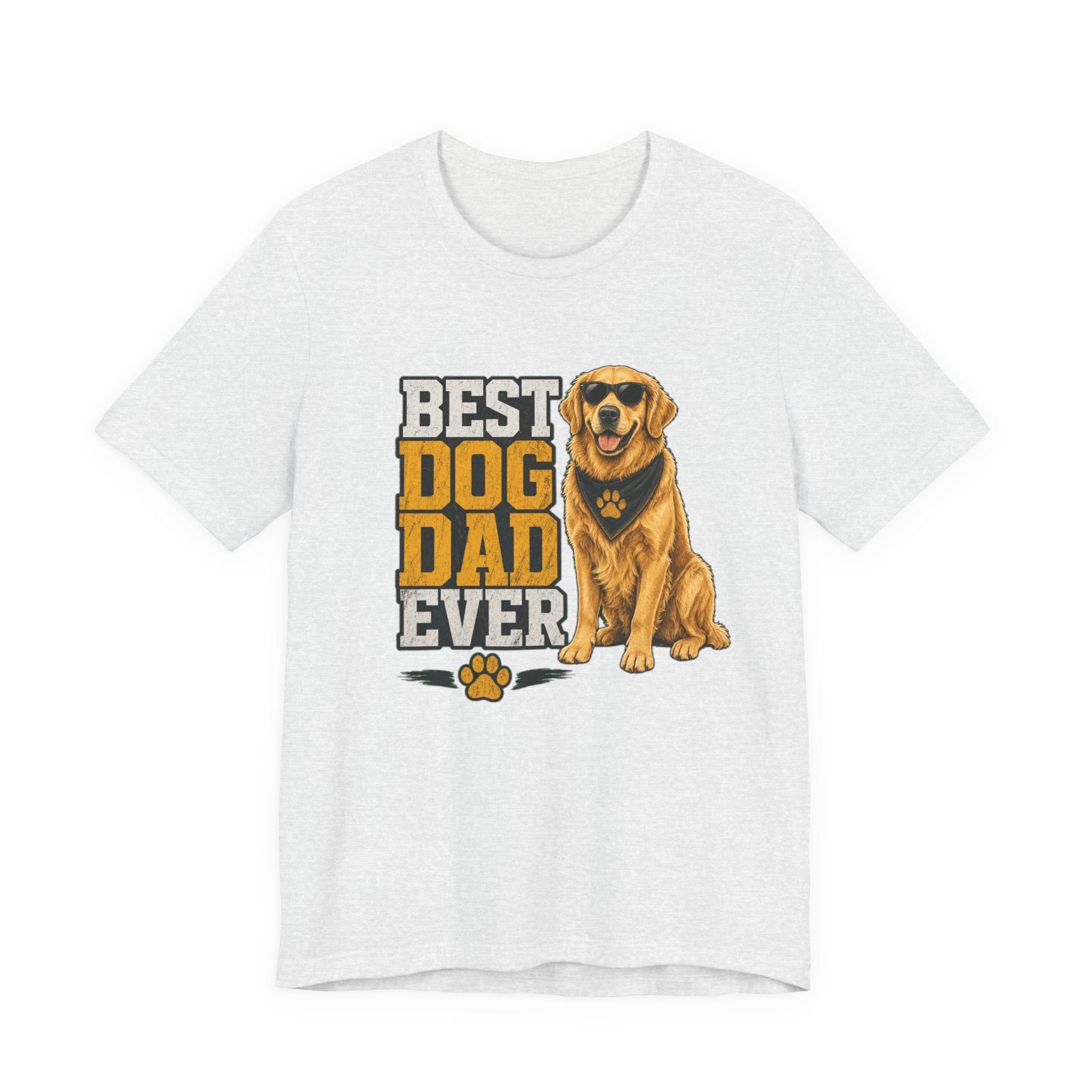 Best Dog Dad Ever — Unisex Tee