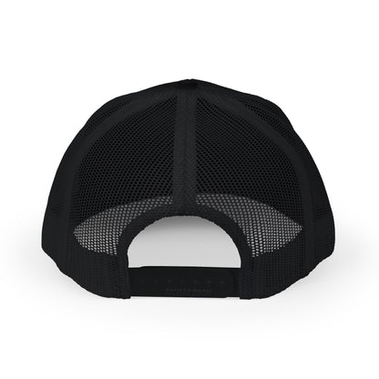 Byte & Bark Brew Embroidered Snapback Trucker Cap