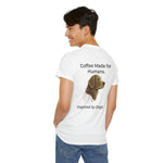 Byte & Bark Brew T Shirt - Tech Dog Logo