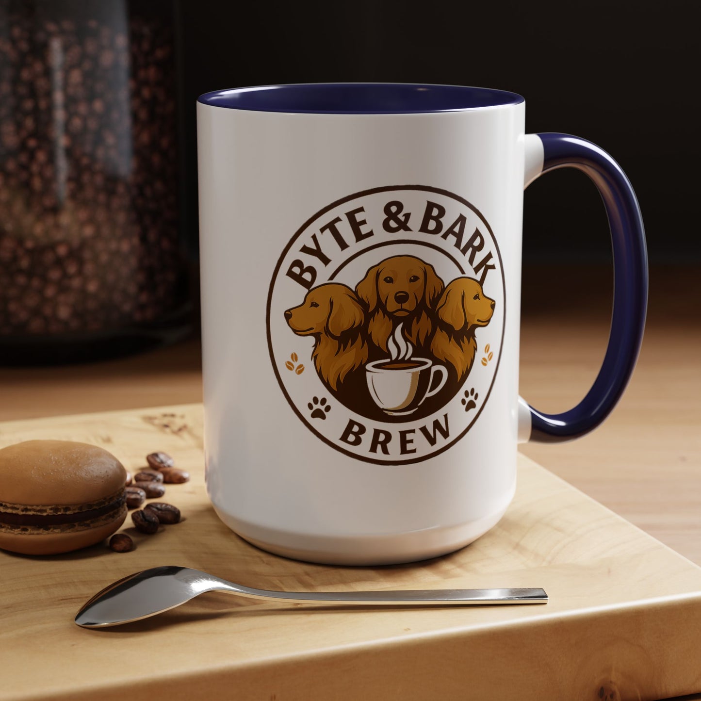 Byte & Bark Brew Coffee Mugs