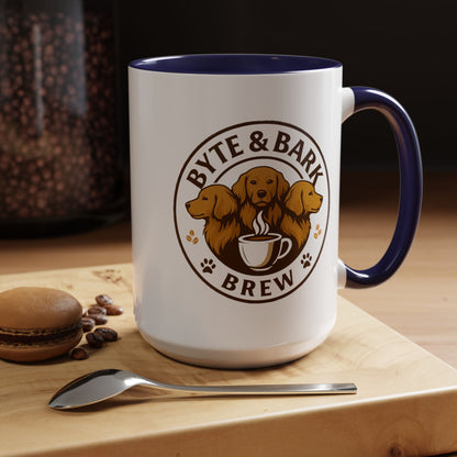 Byte & Bark Brew Coffee Mugs