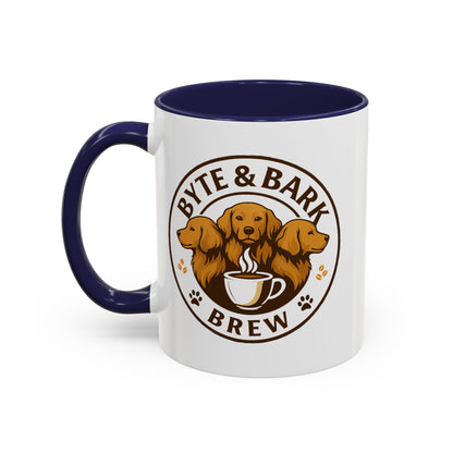Byte & Bark Brew Coffee Mugs