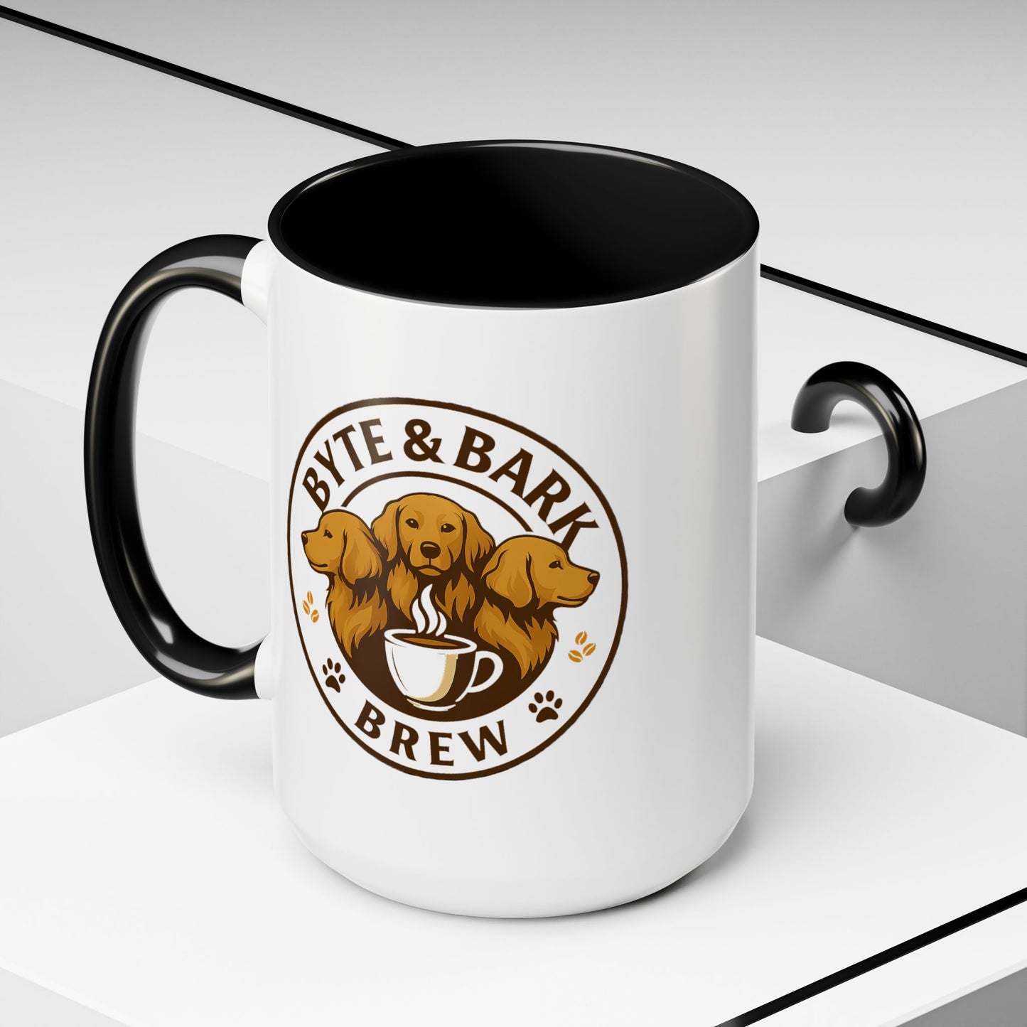 Byte & Bark Brew Coffee Mugs