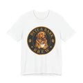 Byte & Bark Brew™ Classic Tee — Coffee & Dog Lover Shirt
