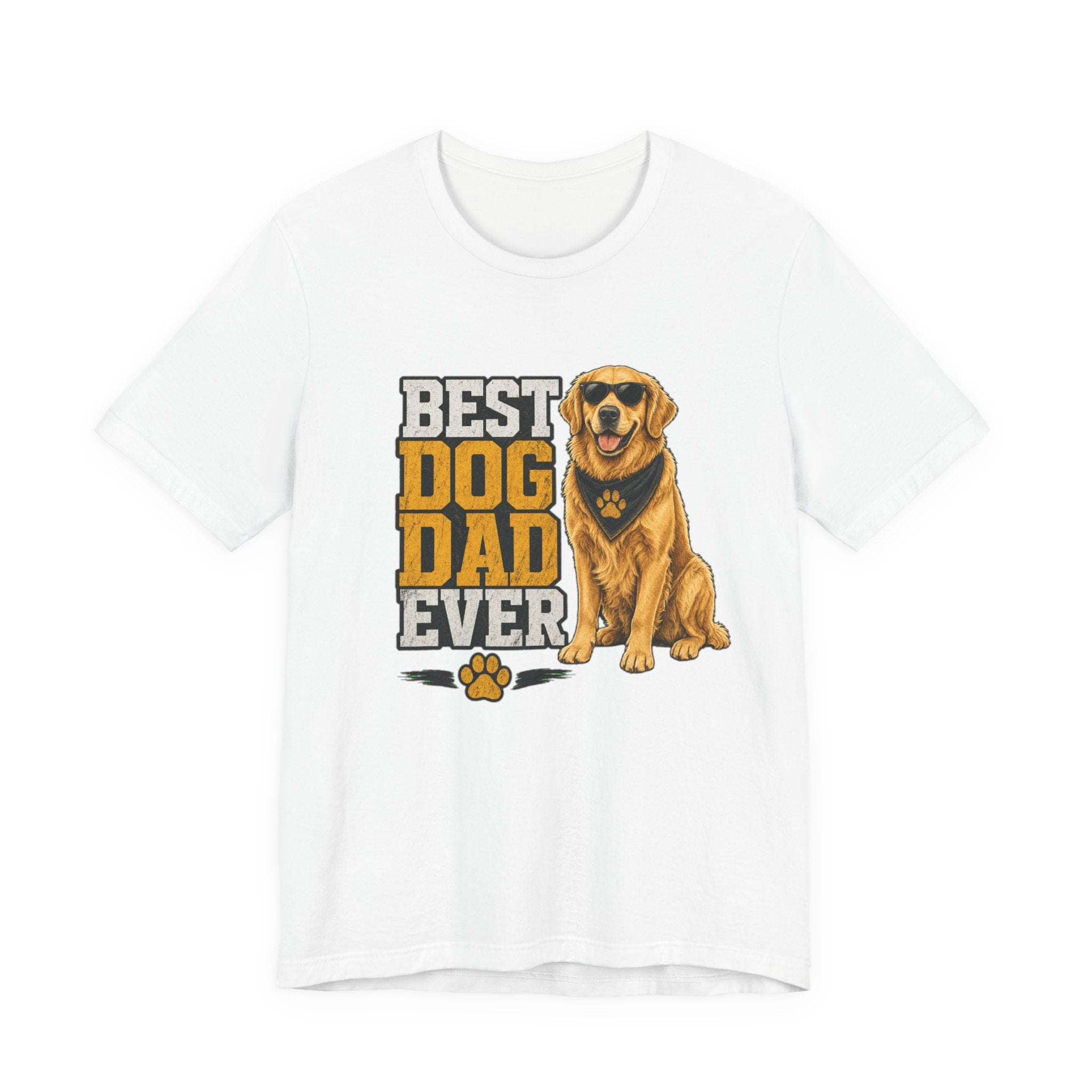 Best Dog Dad Ever — Unisex Tee