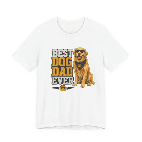 Best Dog Dad Ever — Unisex Tee