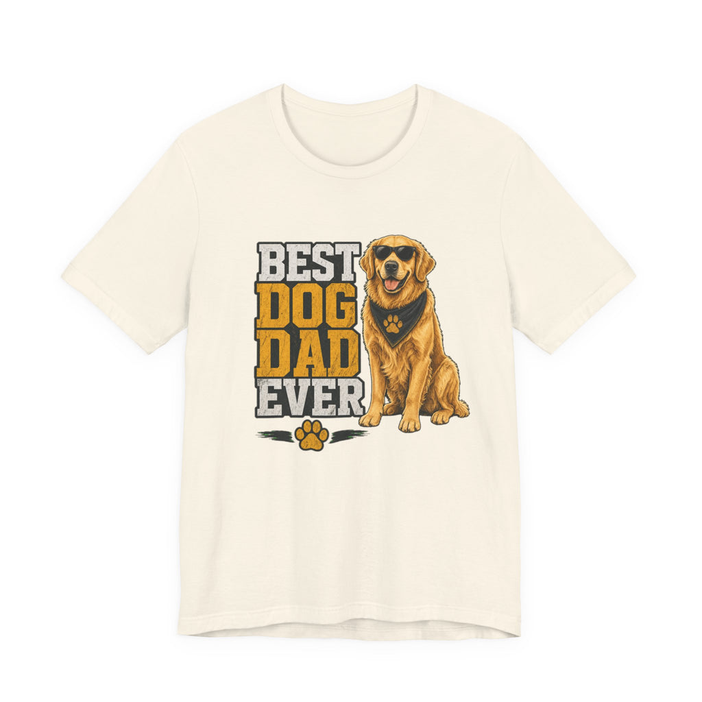 Best Dog Dad Ever — Unisex Tee