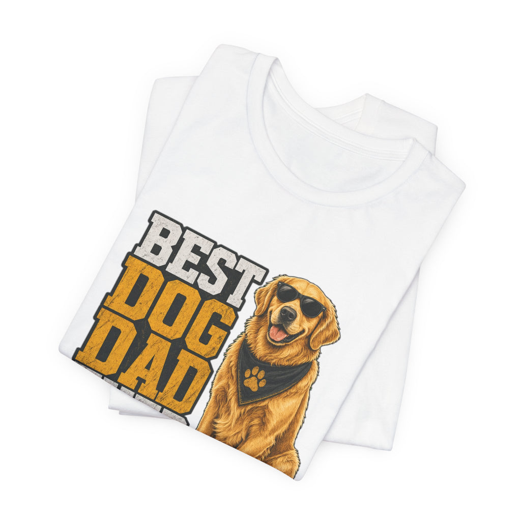 Best Dog Dad Ever — Unisex Tee