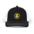 Vintage Golden Retriever Patch Snapback Trucker Cap