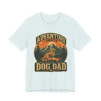 Adventure Awaits, Dog Dad — Unisex Tee