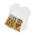 Best Dog Dad Ever — Unisex Tee