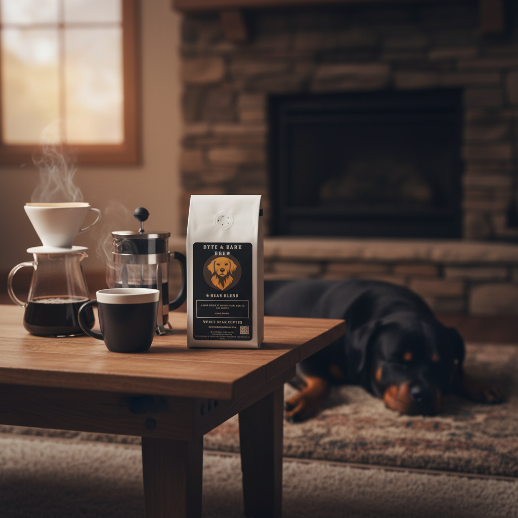 6 Bean Dark Roast Cabin
