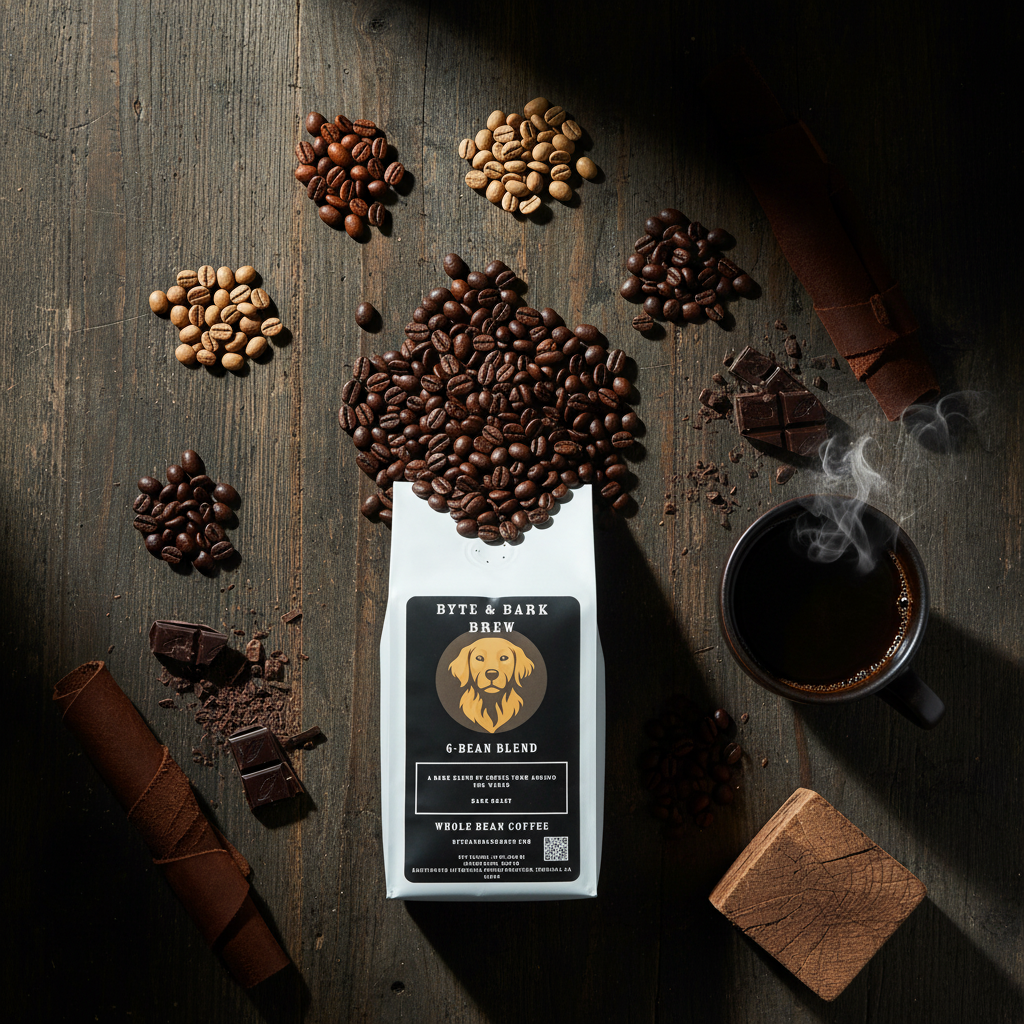 6 Bean Dark Roast Origins