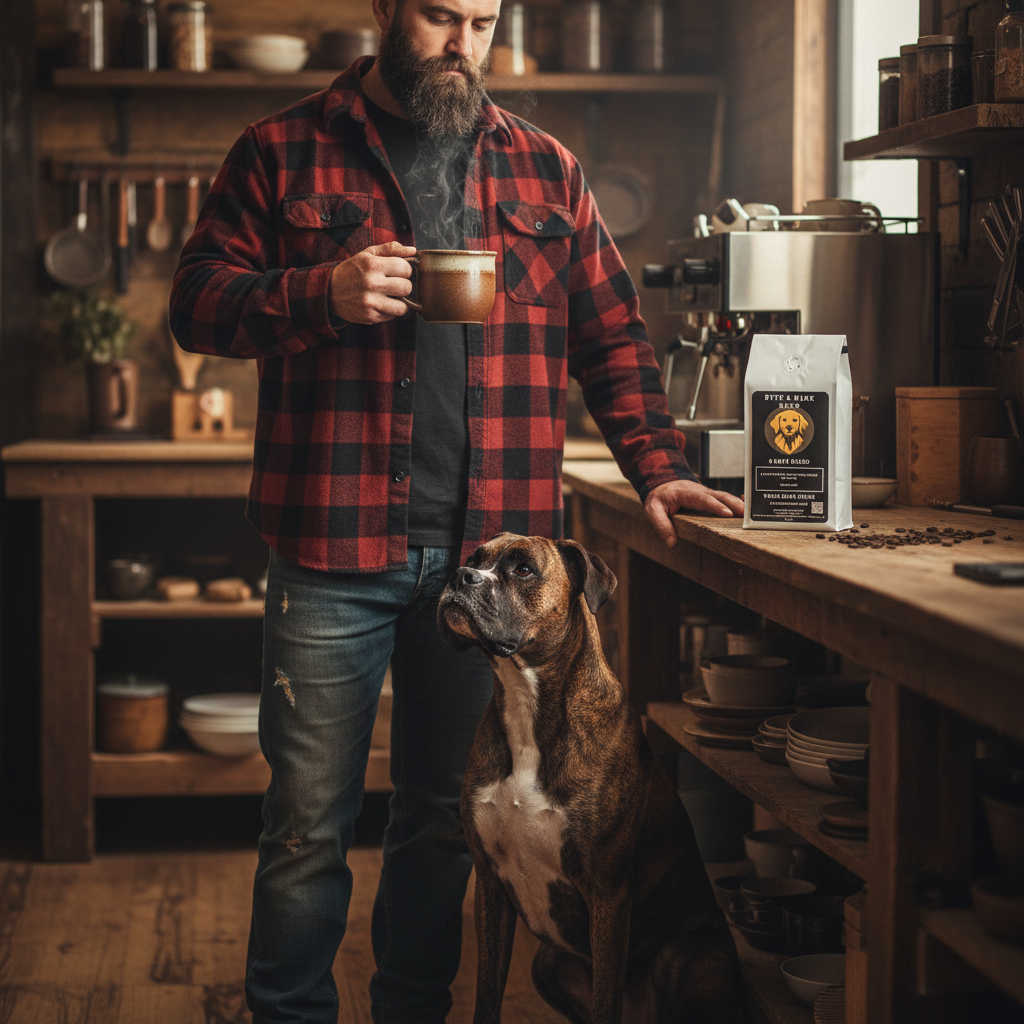 6 Bean Dark Roast Rugged