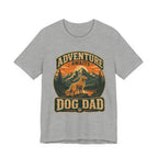 Adventure Awaits, Dog Dad — Unisex Tee