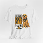 Best Dog Dad Ever — Unisex Tee