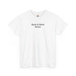 Byte & Bark Brew T Shirt - Tech Dog Logo
